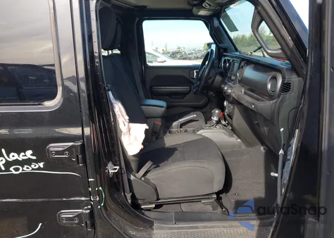 2021 Jeep Gladiator Willys Sport 4X4 from USA, damaged, VIN 1C6HJTAG1ML619845